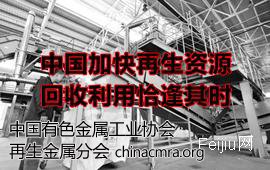 中国加快再生资源回收利用恰逢其时